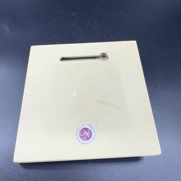 Vintage Resin Wall Hanging Art Plaque Set 2 Ocean Shell Theme Nautical Decor VTG - Picture 11 of 12